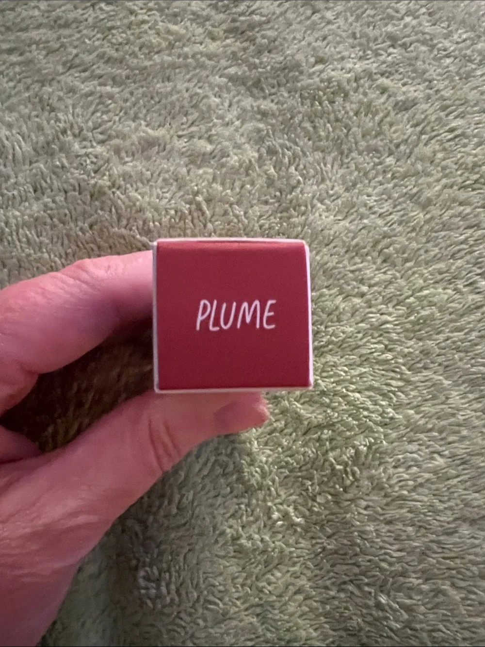 Sheer Cloud Up Oil lip oil - Plume